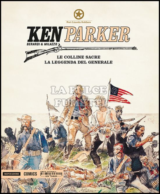 KEN PARKER #    16: LE COLLINE SACRE - LA LEGGENDA DEL GENERALE